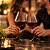 2 Taça de Vinho Haste Vermelha - Romance - Imagem 2