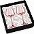 2 Taças de Vinho Cristal 650ml - Flamingo - Imagem 6