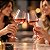 2 Taças de Vinho Cristal 650ml - Flamingo - Imagem 2