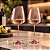 2 Taças de Vinho Cristal 650ml - Flamingo - Imagem 5