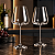 2 Taças de Vinho Haste com Cristal - Diamante - Imagem 2