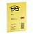 Bloco Adesivo Post-it 3M 659 102x148mm Amarelo - Imagem 1