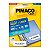 Etiqueta Pimaco InkJet+Laser Branca Carta 6282 C/350 Etiquetas - Imagem 1
