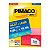 Etiqueta Pimaco InkJet+Laser Branca Carta 6184 - Imagem 1