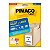 Etiqueta Pimaco InkJet+Laser Branca Carta 6288 C/100 Etiquetas - Imagem 1
