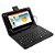 Tablet Multilaser M7S Preto com Teclado e Capa, Quad Core Android 4.4 Kit Kat Câmera 2.0MP Wi-Fi Tela 7 Memória 8GB - NB196 - Imagem 1