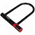 Cadeado U-Lock com Chave Atrio - BI083 - Imagem 1
