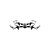 Drone Shark com Câmera HD FPV Alcance 80 metros Multilaser ES177 - Imagem 1