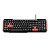 Teclado Multimídia Multilaser Gamer Red Keys USB - TC160 - Imagem 1