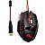 Mouse Multilaser Gamer Laser 18 Botões 4000Dpi Preto USB - MO206 - Imagem 1