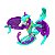 Boneco Ryukari Set-Aurora Seahorse - Multikids Multilaser - BR089 - Imagem 1