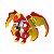 Boneco Ryukari Set-Fire Dragon - Multikids Multilaser - BR087 - Imagem 1
