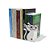 Suporte para Livro Bibliocanto Gato Branco Geguton 2401 C/2 UN - Imagem 2