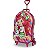 Mochila 3D Maxtoy 3 Rodinhas Moranguinho Pets 2870AM18 - Imagem 3