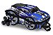 Mochila 3D Maxtoy 3 Rodinhas Thunderbolt Racer 2705M18 - Imagem 4