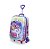 Mochila 3D Maxtoy 3 Rodinhas Magic Unicorn 2718AM18 - Imagem 1