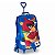 Mochila 3D Maxtoy 3 Rodinhas Angry Birds Futebol 2970M18 - Imagem 4