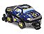 Mochila 3D Maxtoy 3 Rodinhas Pickup Chrome Wheels Azul 3701AM18 - Imagem 4