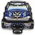 Mochila 3D Maxtoy 3 Rodinhas Pickup Chrome Wheels Azul 3701AM18 - Imagem 5