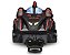 Mochila 3D Maxtoy 3 Rodinhas Batman Chrome Wheels 3805PM18 - Imagem 5