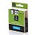 Fita Poliéster D1 Rotulador Dymo LM 6 MM X 7 M Preto/Branco Ref.: 43613 - Imagem 1