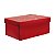Caixa Organizadora Dello Mini/Sapato Vermelha 2169-U - Imagem 1