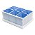 Caixa Organizadora de Objetos Dello C/ 6 Porta Objetos Azul Claro 2193-B - Imagem 1