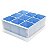 Caixa Organizadora de Objetos Dello C/ 9 Porta Objetos Azul Claro 2194-B - Imagem 1