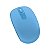 Mouse sem Fio Mobile USB Azul Claro Microsoft - U7Z00055 - Imagem 1