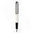 Caneta Roller Ball Parker Sonnet Branco /  Prata CT S0947330 - Imagem 1