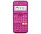 Calculadora Científica 274 Funções Display Natural Rosa CASIO FX-82LAX-PK-S4-DH - Imagem 1