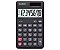 Calculadora de Bolso 08 Dígitos Preta CASIO SX-300-W-DP - Imagem 1