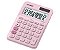 Calculadora de Mesa 12 Dígitos Big Display Rosa CASIO MS-20UC-PK-N-DC - Imagem 1