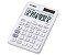 Calculadora de Mesa 12 Dígitos Big Display Branca CASIO MS-20UC-WE-N-DC - Imagem 1