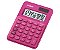 Calculadora de Mesa 8 Dígitos Big Display Pink CASIO MS-7UC-RD-N-DC - Imagem 1