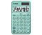 Calculadora de Bolso 10 Dígitos Cálculo de Hora Turquesa CASIO SL-310UC-GN-N-DC - Imagem 1