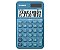 Calculadora de Bolso 10 Dígitos Cálculo de Hora Azul Claro CASIO SL-310UC-LB-N-DC - Imagem 1