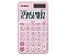 Calculadora de Bolso 10 Dígitos Cálculo de Hora Rosa CASIO SL-310UC-PK-N-DC - Imagem 1