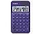 Calculadora de Bolso 10 Dígitos Cálculo de Hora Roxa CASIO SL-310UC-PL-N-DC - Imagem 1