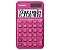 Calculadora de Bolso 10 Dígitos Cálculo de Hora Pink CASIO SL-310UC-RD-N-DC - Imagem 1