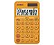 Calculadora de Bolso 10 Dígitos Cálculo de Hora Laranja CASIO SL-310UC-RG-N-DC - Imagem 1