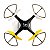 Drone Fun  com Controle Remoto  sem Câmera Alcance 50 metros Azul/Preto - Multilaser - ES253 - Imagem 4