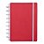 Caderno Inteligente Vermelho Cereja CIA52049 A5 - 22,0 x 15,5 cm - Imagem 1