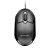 Mouse Multilaser Classic Box Óptico Full Black MO300 - Imagem 1