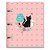 Caderno com 3 Argolas Gatos Fina Ideia 4754 - Imagem 1