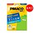 Etiqueta Pimaco InkJet+Laser Branca A5 Q932 C/6 PCT - Imagem 1