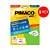 Etiqueta Pimaco InkJet+Laser Branca A5 Q3348 C/6 PCT - Imagem 1