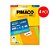 Etiqueta Pimaco InkJet+Laser Branca Carta 6089 C/4 PCT - Imagem 1