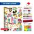 Kit Material Escolar + Caderno Universitário 1 Matéria Capricho 96 FL - 12 Itens - Imagem 1