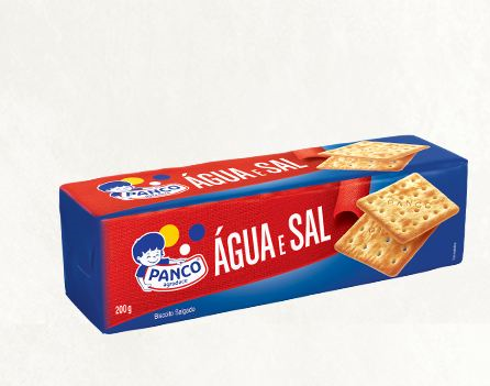 Biscoito Agua E Sal 200g Panco - Imagem 1